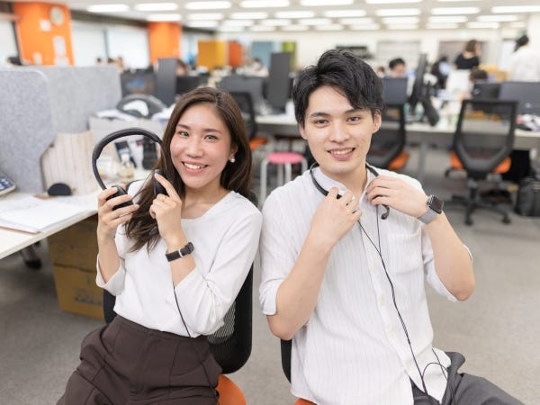 学生の今のうちからビジネスマナーや電話の応対スキルが身につき、周りと差をつけられる！