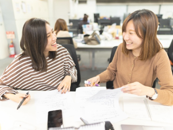 気さくでフレンドリーな社員が多く、コミュニケーションも非常に取りやすいです！