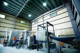 リサイクルプラント１