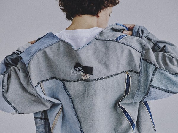 rebear(リベア)＝生まれ変わらせる、再び生み出すという意味を持つJohnbullの新しいアップサイクルプロジェクトを実施中