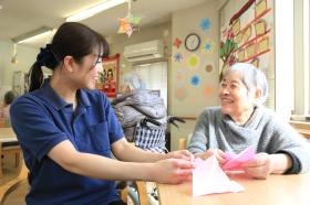 笑顔の連鎖が生まれる場所