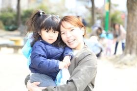 子どもの笑顔が私の宝物