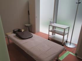 マッサージルーム（無料施術）