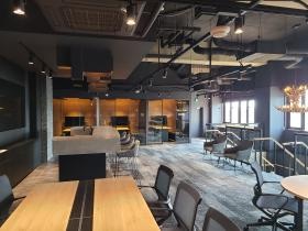 札幌本社の新設オフィスです。