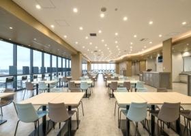 千葉営業所 食堂