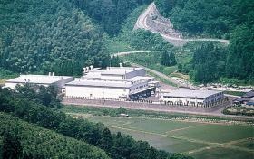 会社の外観 通勤ラッシュを気にしなくてもいい所！