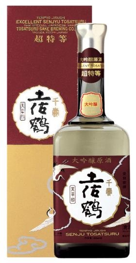 土佐鶴酒造株式会社 大吟醸原酒 天平