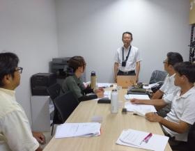 管理職リーダーシップ研修１日目「超売れっ子外部講師」