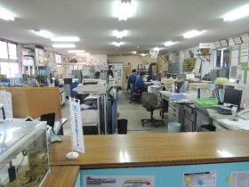 事務所内の様子です！