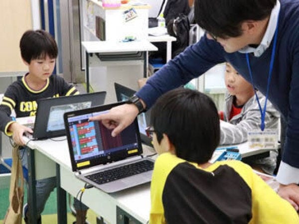 プログラミング教室の講師（未経験OK）