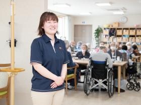 フロアは明るく穏やかに過ごして頂けます。