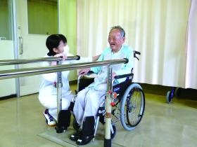 患者様の個々の能力に応じた 身体機能の維持改善が目標