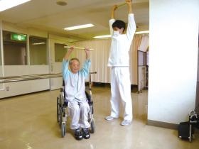 現状機能維持のリハビリが中心