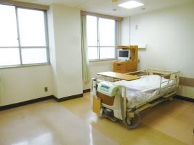 プライバシーに配慮した療養環境