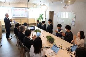 ２０２４年度入社式