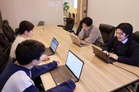 運営している子ワーキングスペースでミーティングする事も