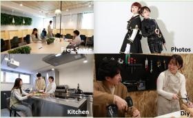 杜の都ものづくり大学では様々なモノづくりが可能です