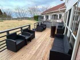 アウトドアラウンジ