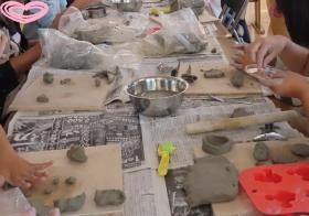 行事：陶芸教室