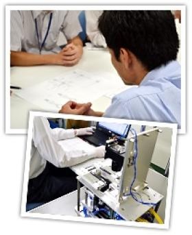 打合せ、設計風景