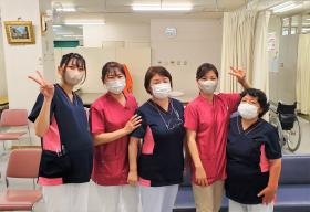 看護スタッフ