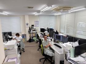 事務所内の様子