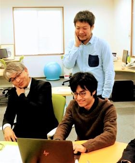 同フロアにいるの部門間のコミュニケーションもスムーズです。