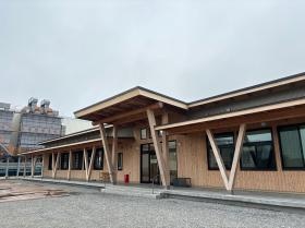 能代工場本事務所（