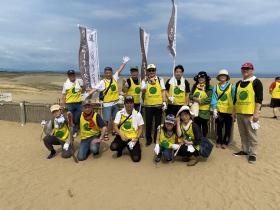 ２０２４年砂丘清掃にて