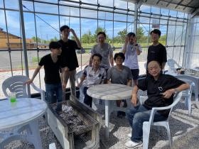 社員会バーベキュー