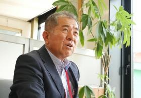 代表取締役 諸橋勤 社員との距離が近い社長です