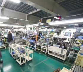 組立ラインです。