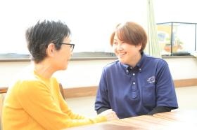 感謝の言葉があふれる職場