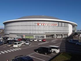 施工事例 八戸市ＹＳアリーナ空調設備工事