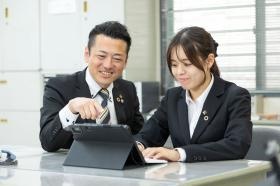 ルート営業職 研修風景