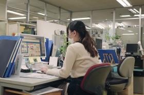 デザイン制作スタッフ。