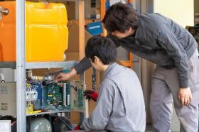 先輩たちが優しく教えてくれます！