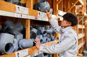 ２０代の若い社員もいます。一緒に頑張りましょう！