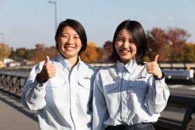 施工管理職の平均年齢約３０歳！