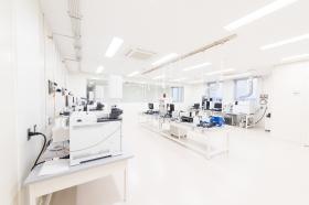 自社プラントで品質管理を行っています。