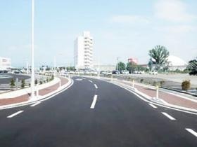 齋勝建設株式会社の道路整備