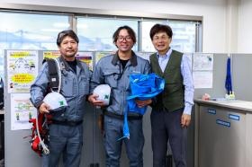 社長と社員の距離が近いことも自慢のひとつ！