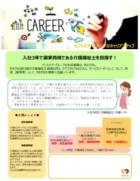 セントケアグループのキャリアステップ