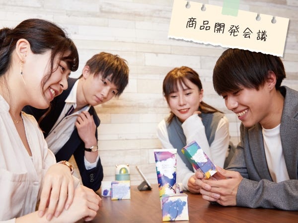 新商品の開発会議はこんな感じでやってます！