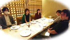 女性社員のお誕生日会