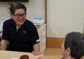 グループホームでの様子です