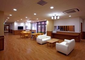 ユニット内リビング