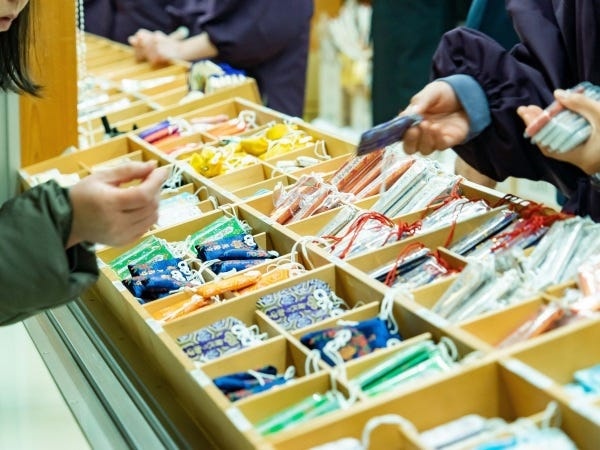 正月参拝客対応スタッフ・接客（友達同士歓迎）