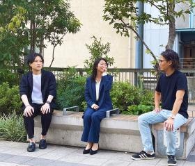 リフレッシュを兼ねてオフィス外でのミーティング