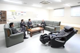 事業所の情報（休憩室）